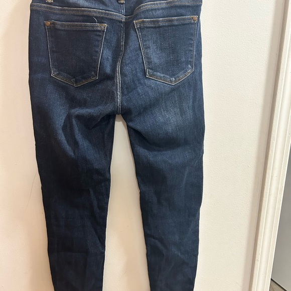 Judy Blue Women’s Skinny Jeans Indigo Blue Classic - Picture 2 of 4